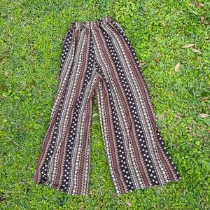 boho flowy pants